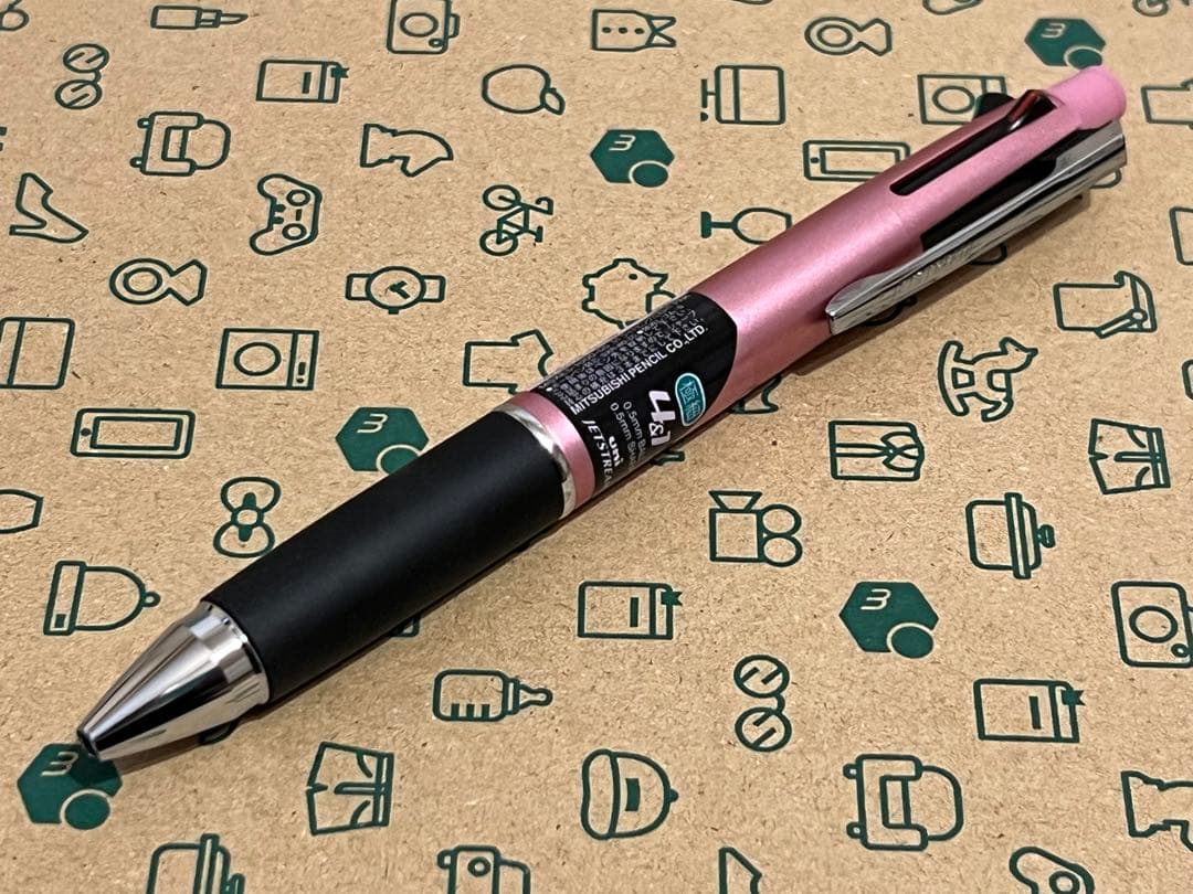 高市首相が使っていると話題のペン ジェットストリームライトピンク 10本
