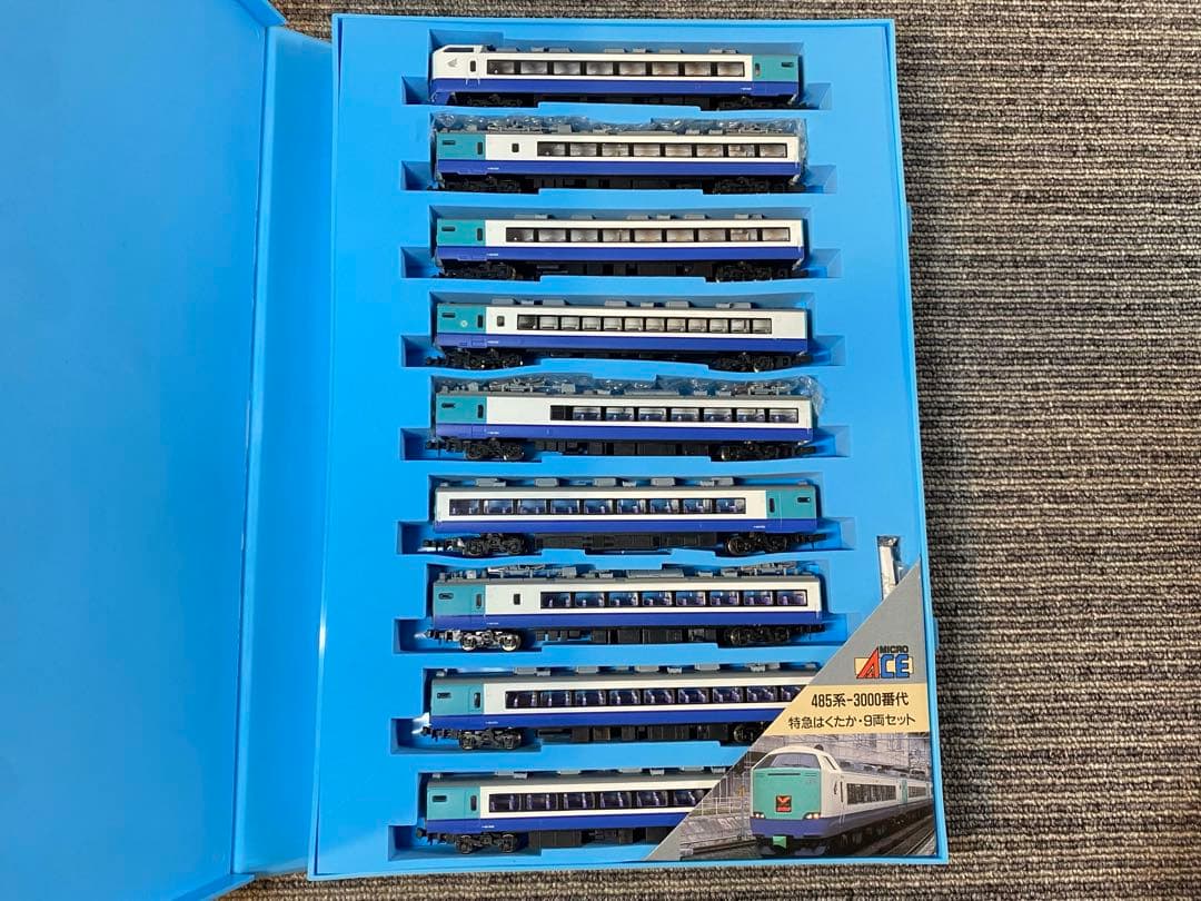 A-5620 485系 3000番代 特急はくたか９両セット
