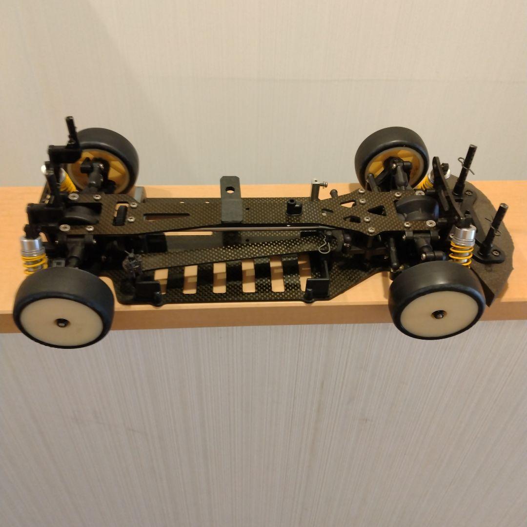 タミヤ RC ラジコン カーボンシャシ TB01