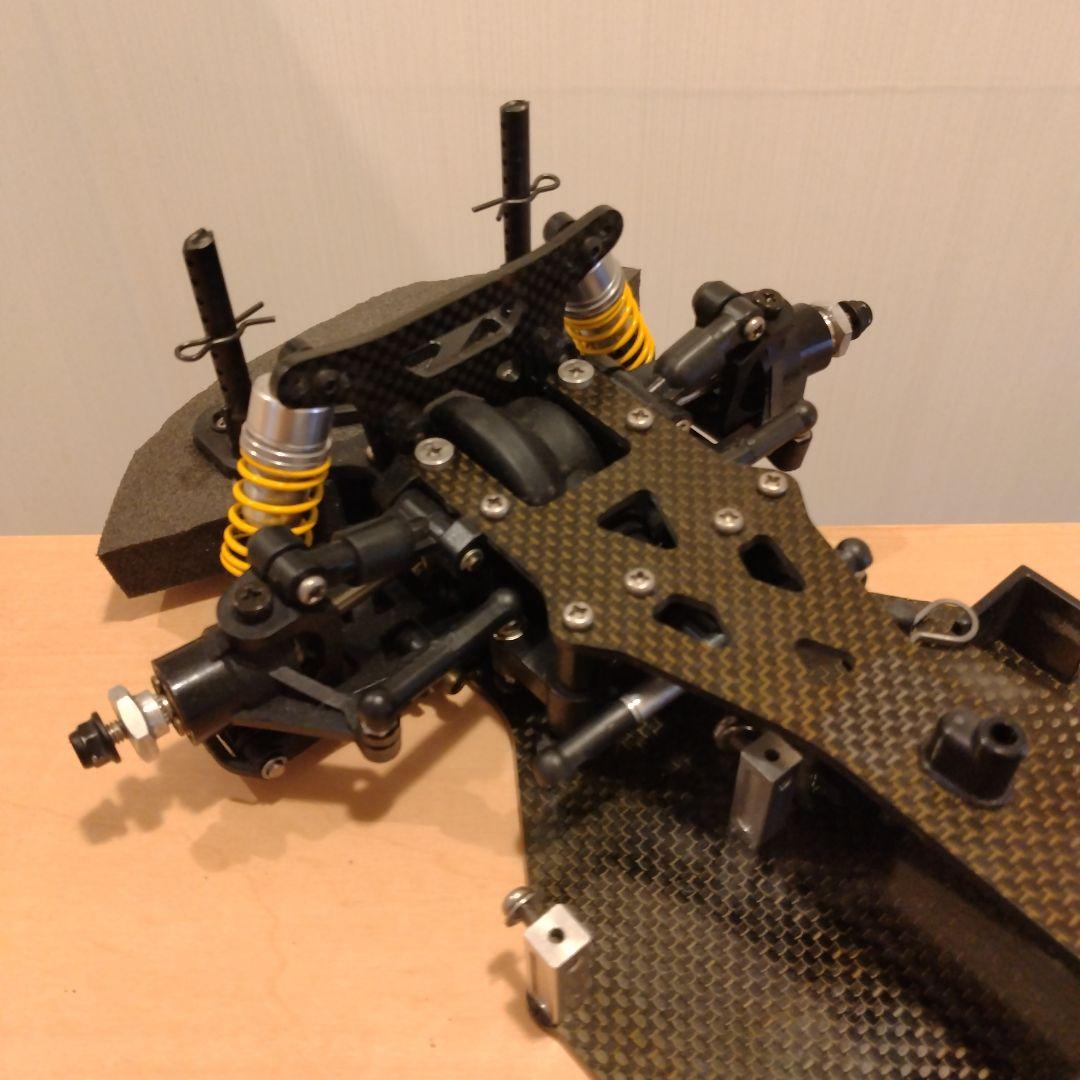 タミヤ RC ラジコン カーボンシャシ TB01