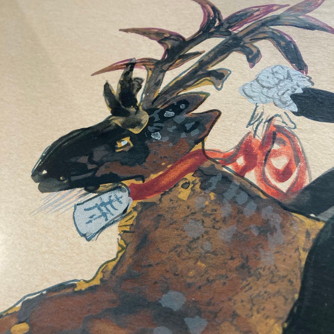 フジ子・ヘミングさん　スウェーデンのクリスマスシルクスクリーン