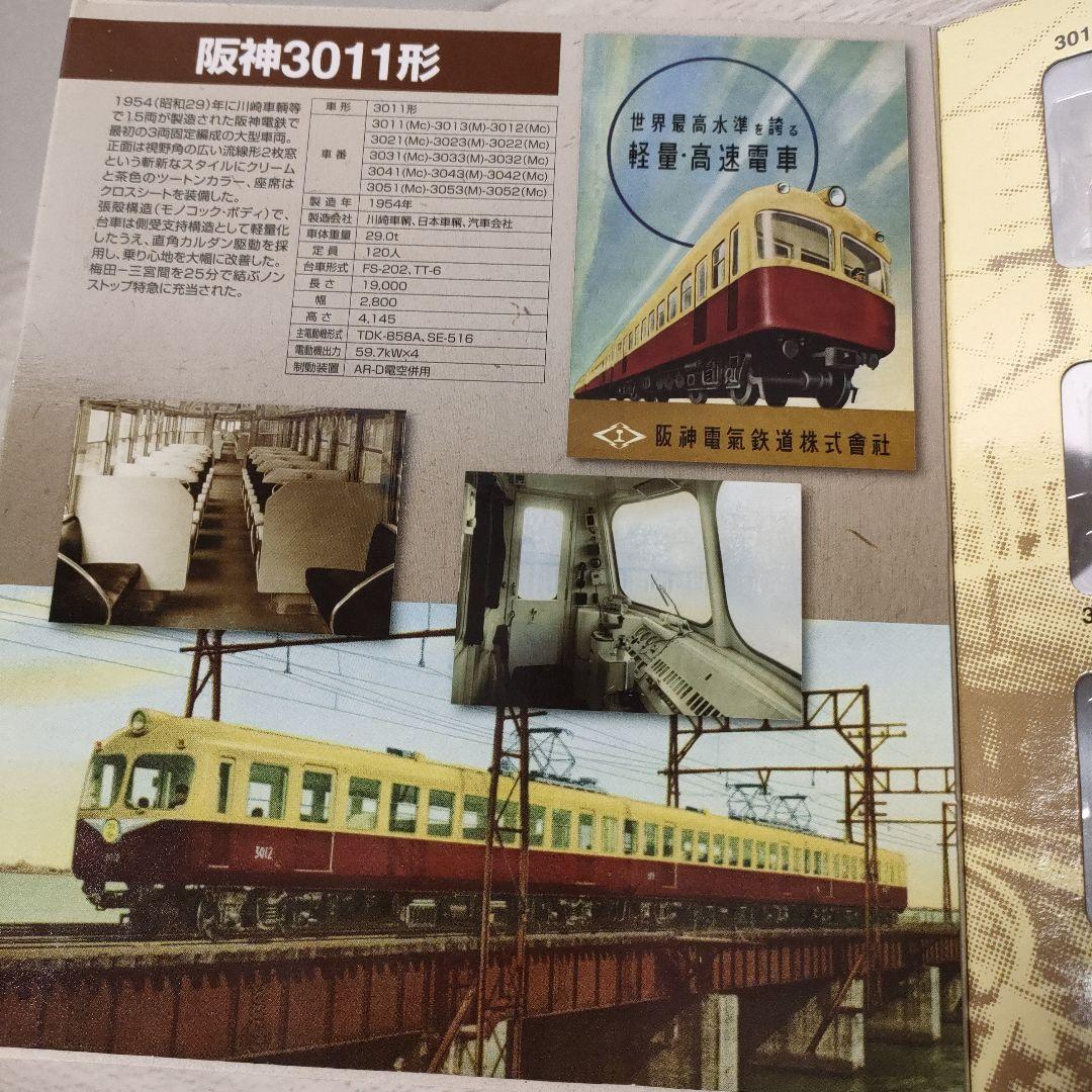 鉄道コレクション　阪神電車　4点セット
