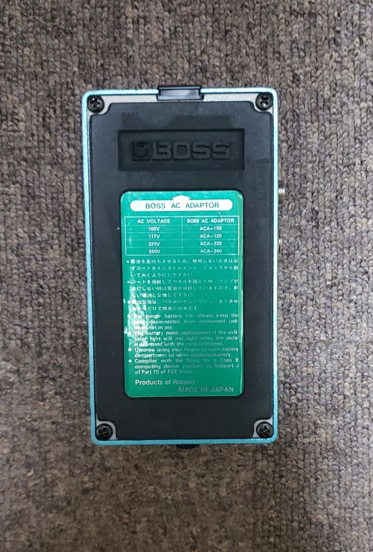 BOSS エフェクター コーラス CE-3 1985年製 日本製 Chorus