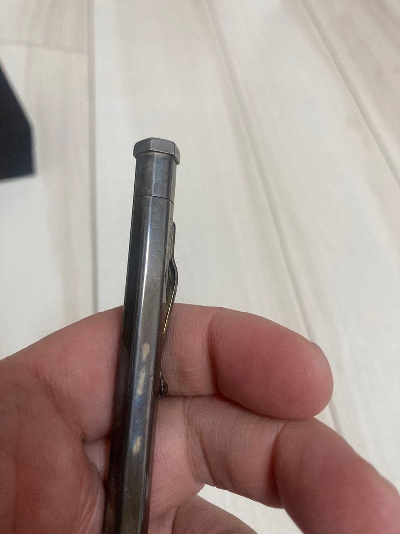 ヤードオレッド　ポールペン スターリングシルバー　付属品あり