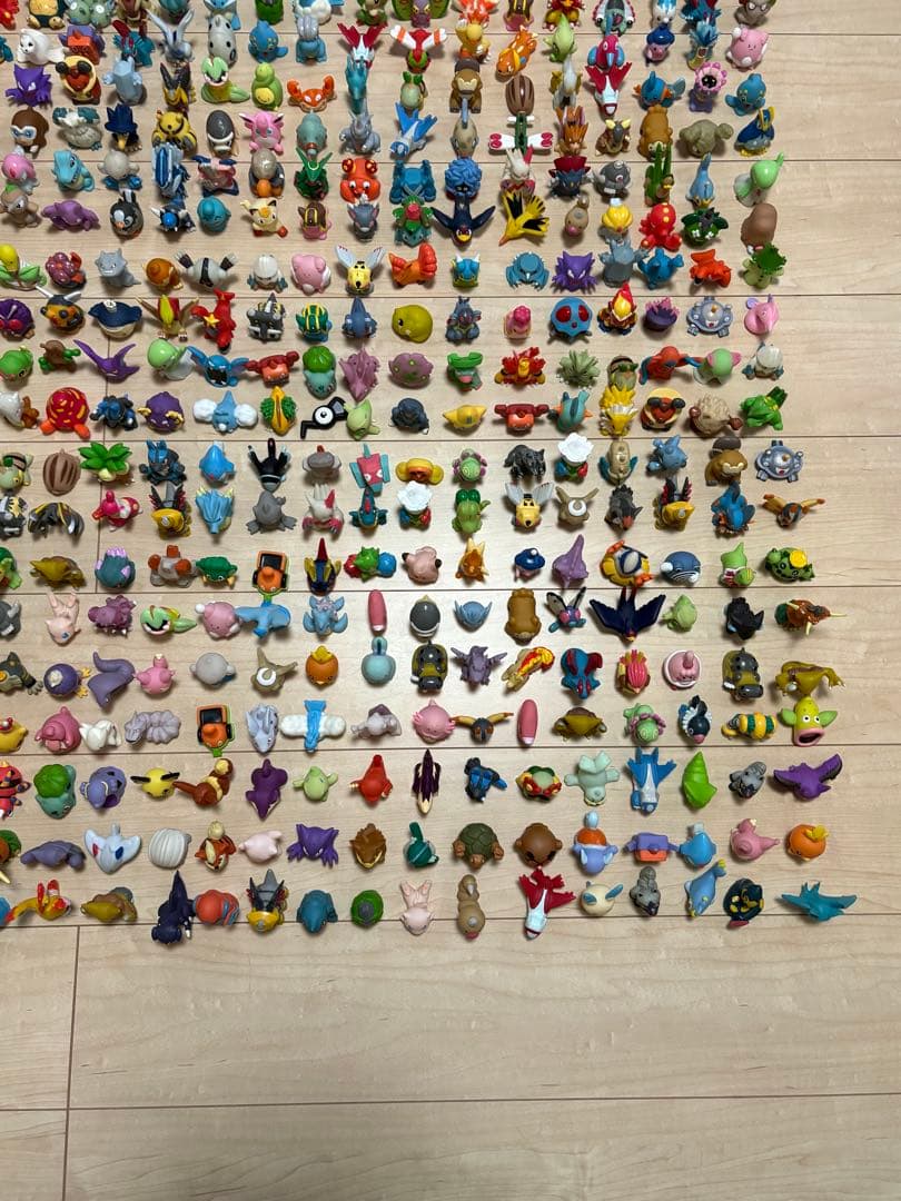ポケモンキッズ　指人形　フィギュア　まとめ売り 700体