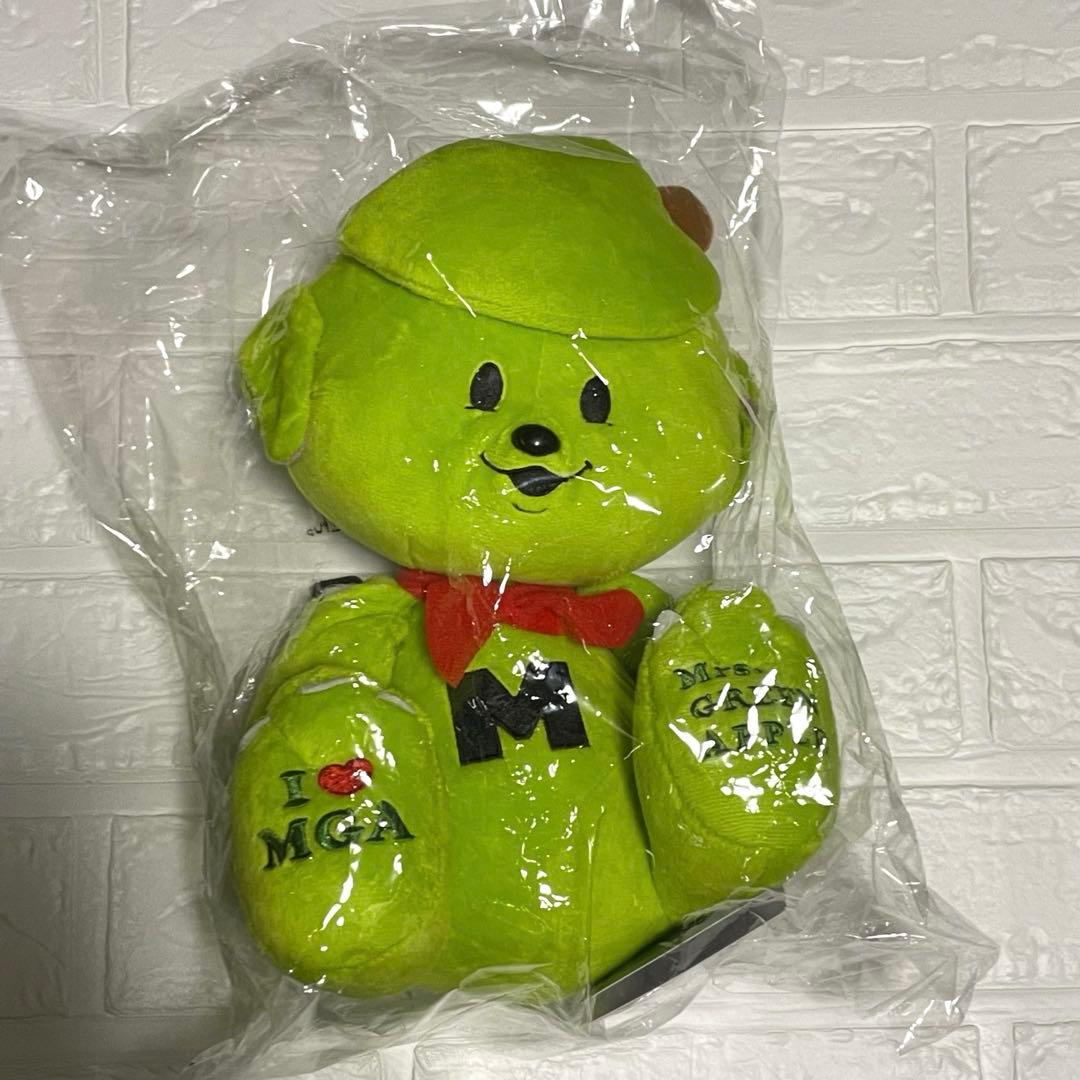 Mrs. GREEN APPLE メメルぬいぐるみ