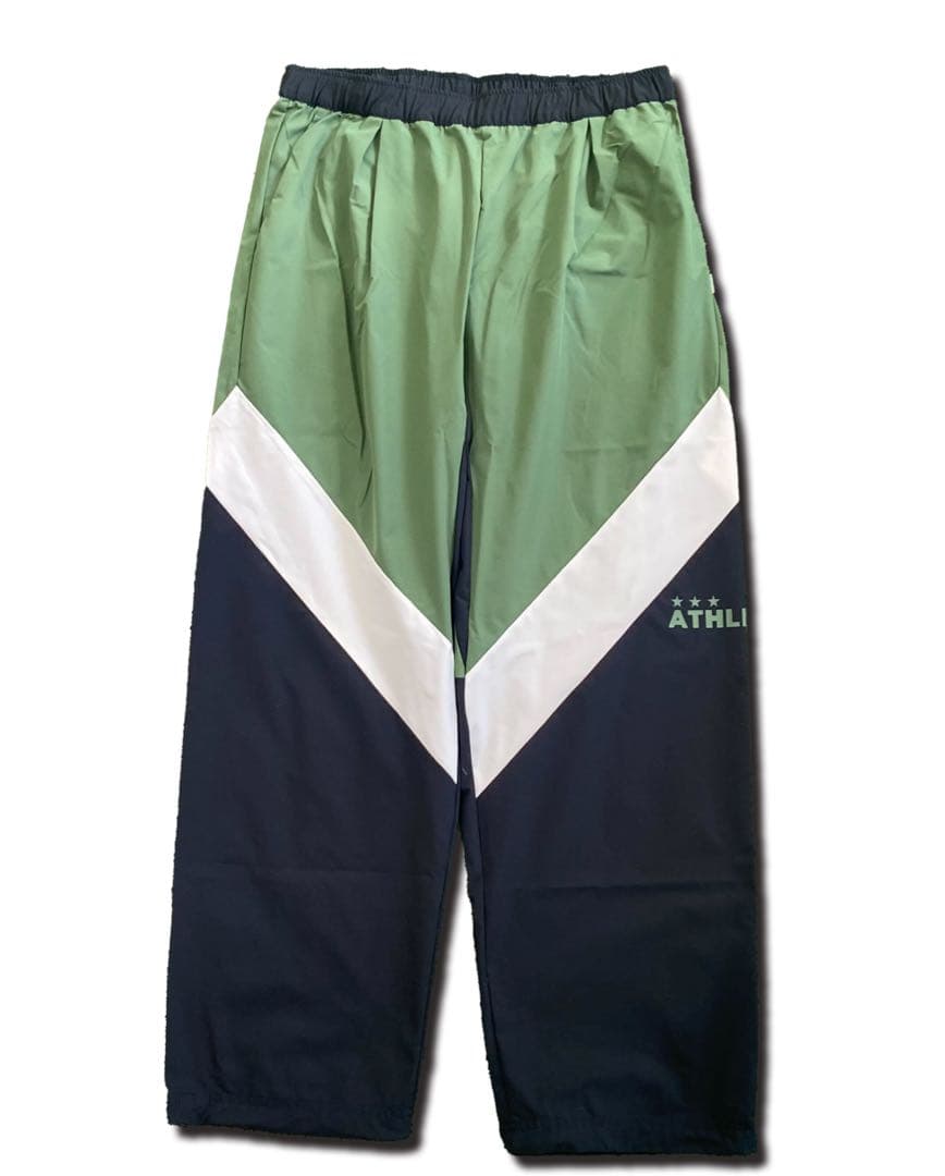 東京ヴェルディ×ATHLETA　アスレタカラーブロックトレーニングパンツ　M