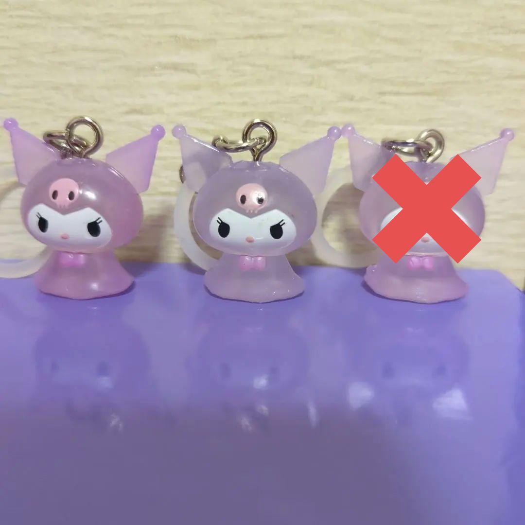 Sanrio　めじるしアクセサリー　てるてる坊主　　初期