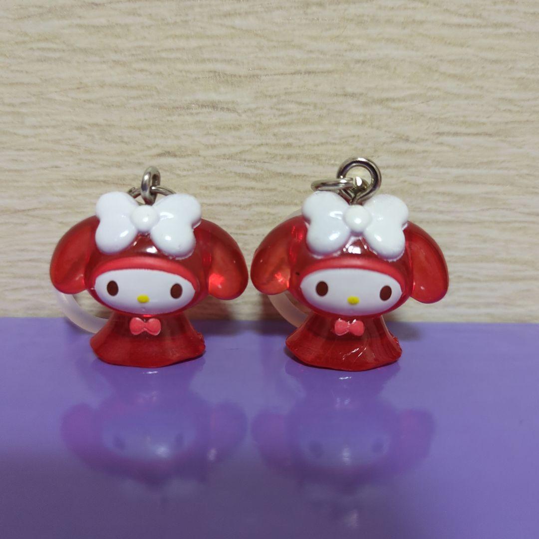 Sanrio　めじるしアクセサリー　てるてる坊主　　初期