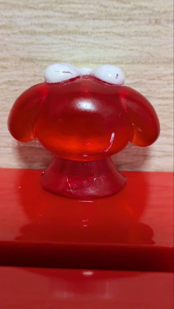 Sanrio　めじるしアクセサリー　てるてる坊主　　初期