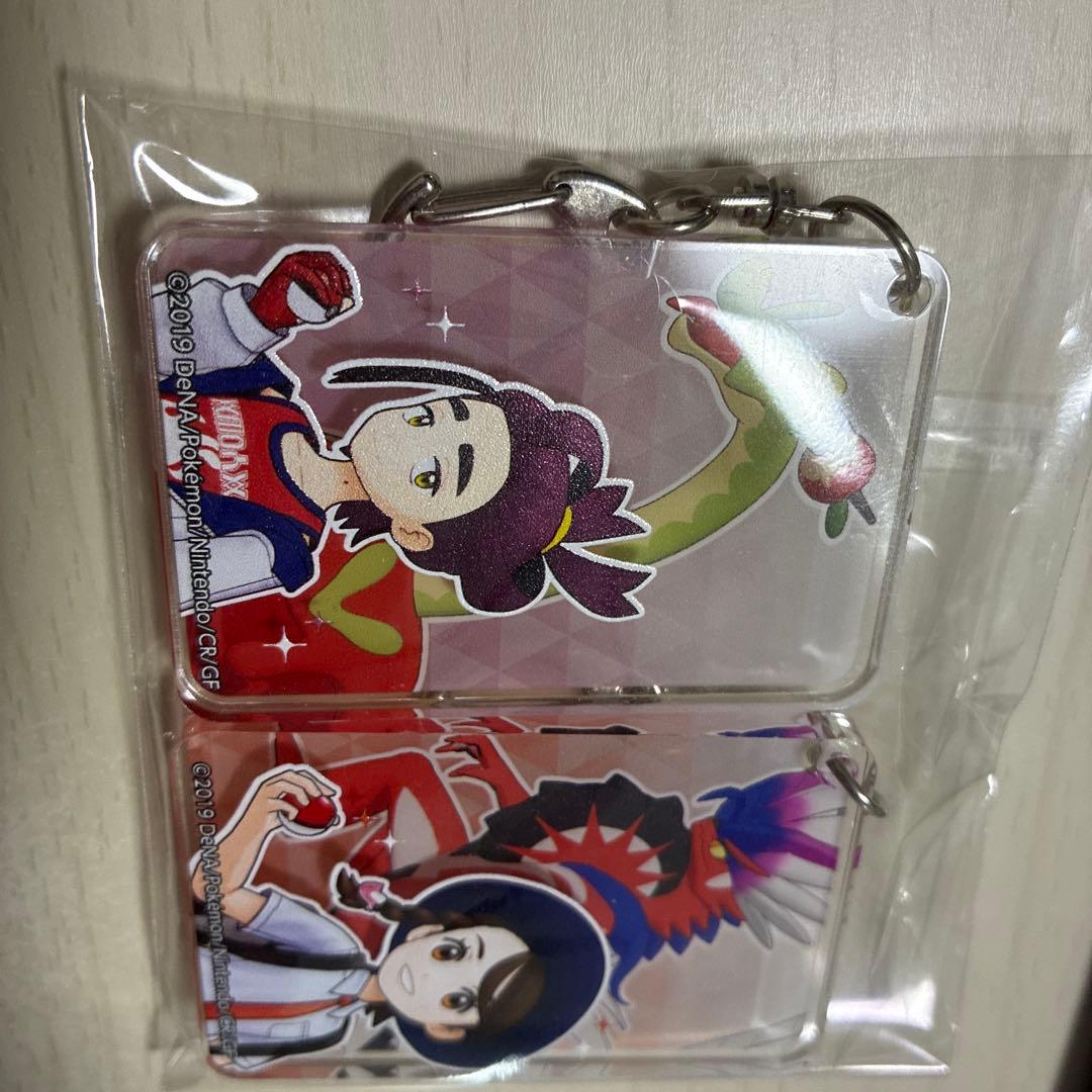 スグリ アオイ ポケットモンスターマスターズEX ポケマス キーホルダー