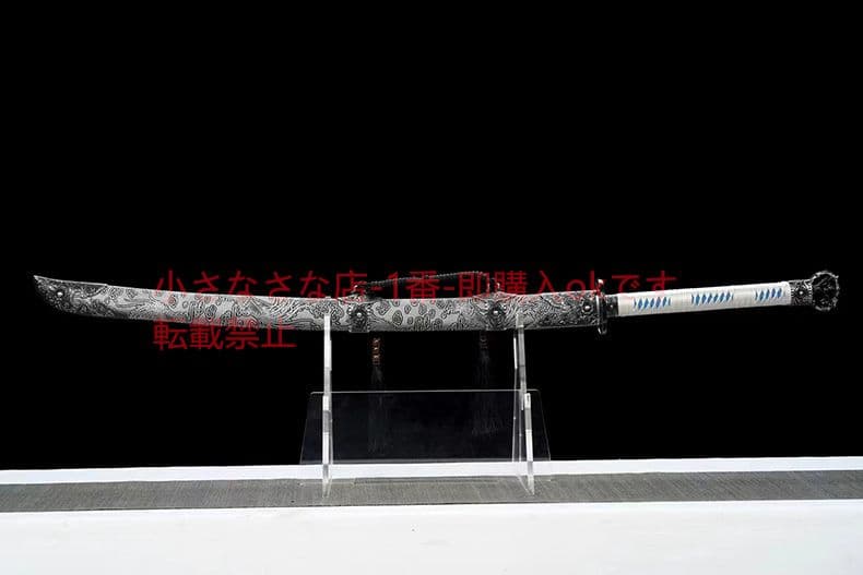 雷電刺繍春刀 古兵器 武具 刀装具 日本刀 模造刀 居合刀