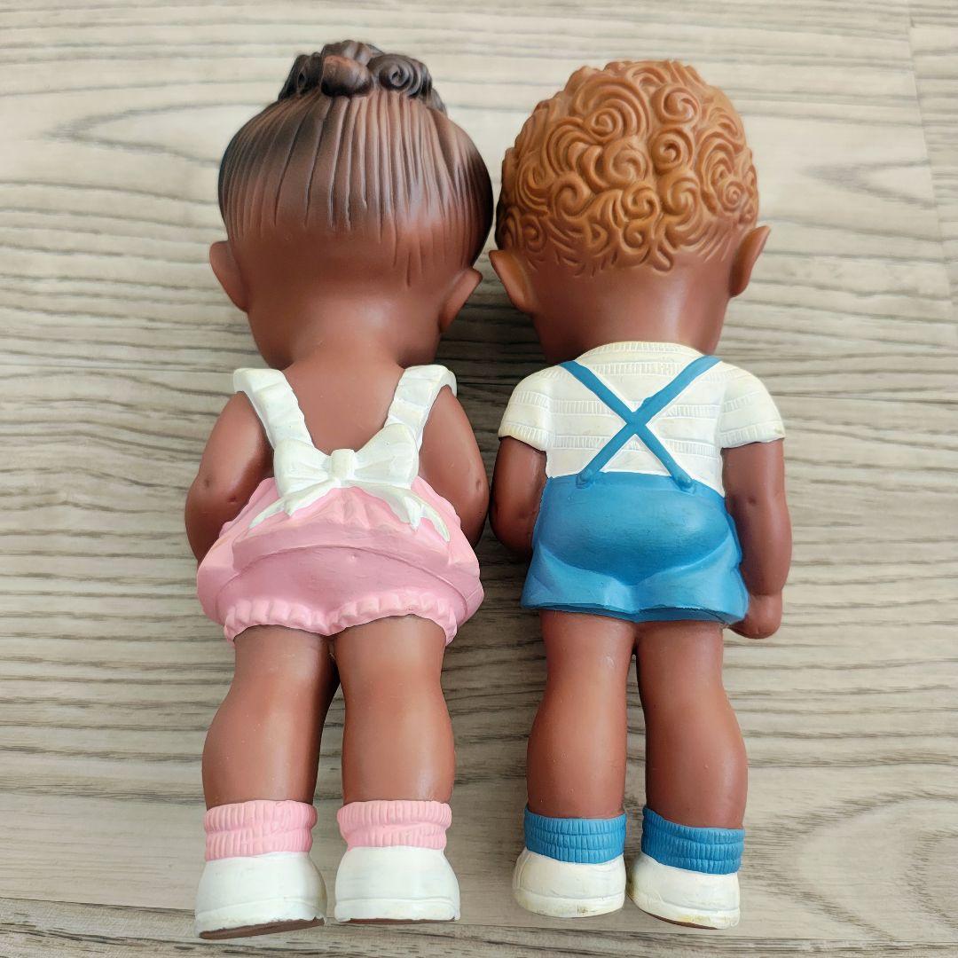 【sun rubber】男の子&女の子＆ひつじ　5つセット