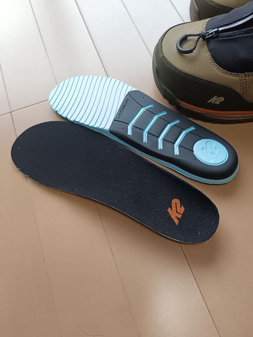 k2 TAROT TAMAI 28㎝　ゲンテン　スノーサーフ