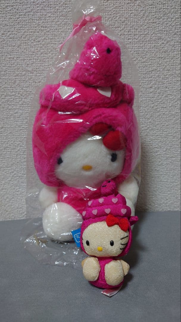 当時物 タグ付 未使用品 サンリオ はろうきてぃ ハローキティ 干支ぬいぐるみ