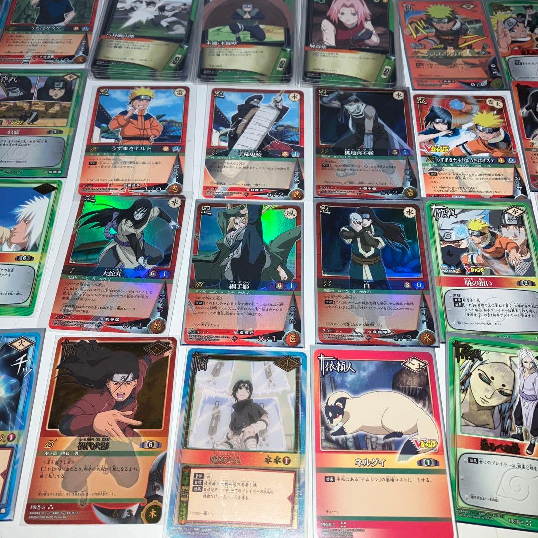 NARUTO　カード　中古　まとめ売り