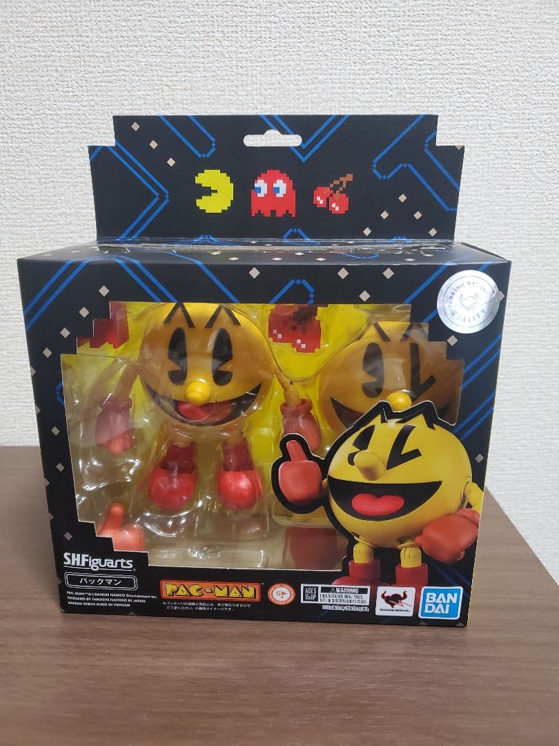 S.H.Figuarts パックマン　新品未開封　バンダイスピリッツ