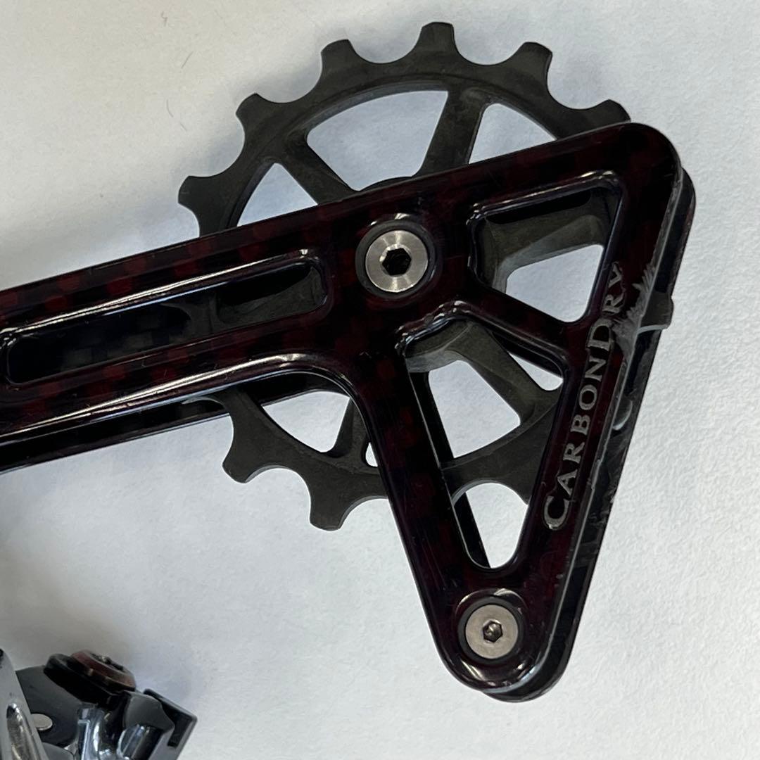 RD-R9100 カーボンドライジャパンビッグプーリー付き