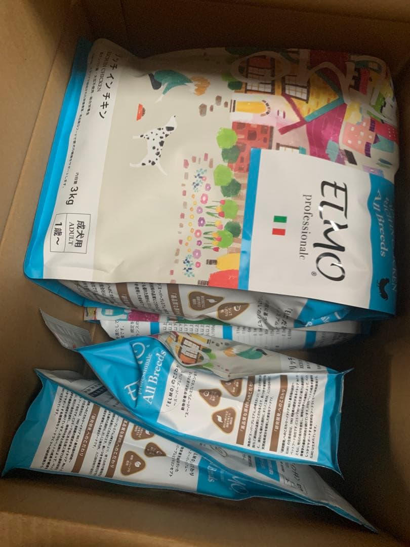 エルモ　リッチインチキン　7.6kg