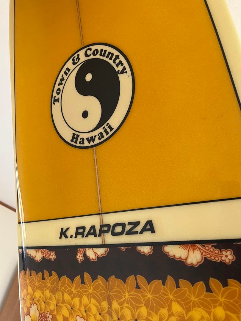 Tawn &Countryロングサーフボード【ビンテージ】