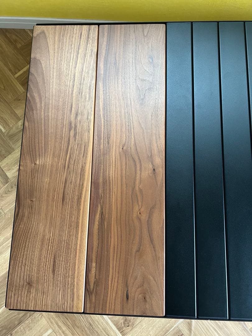 ラーテルワークス ウッドパネルテーブル120