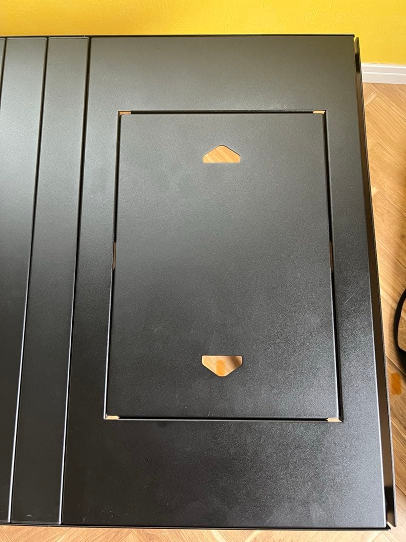 ラーテルワークス ウッドパネルテーブル120