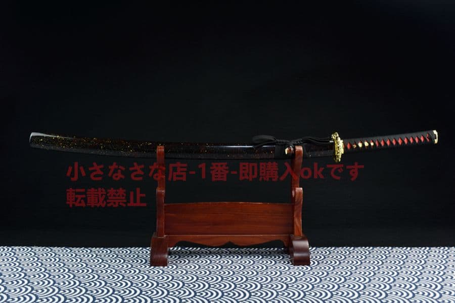 武具　刀装具　日本刀　模造刀   居合刀 赤金