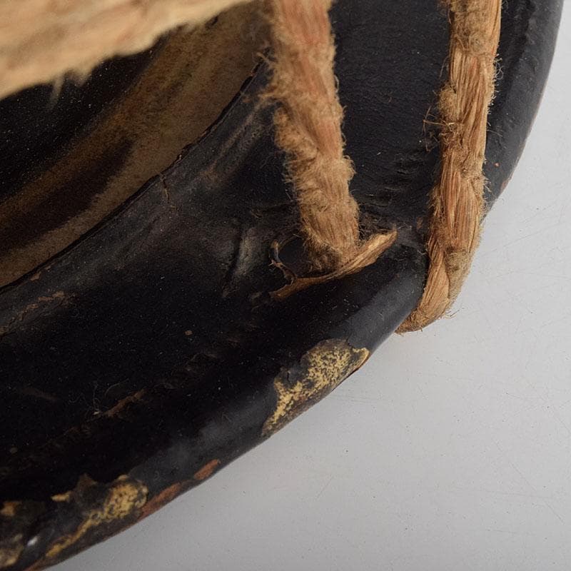 和楽器　和太鼓　締太鼓　黒漆金蒔絵胴　C　8682D