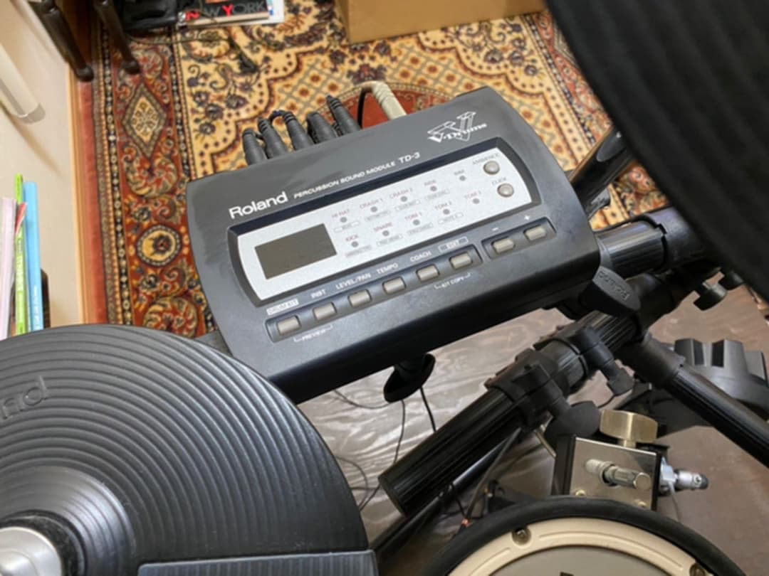【最終値下げ】電子ドラム　Roland TD-3KW★USED