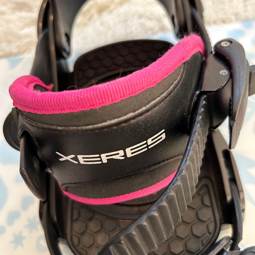 【3点セット】 キッズ　スノーボード CSB 108cm バイン・ブーツセット