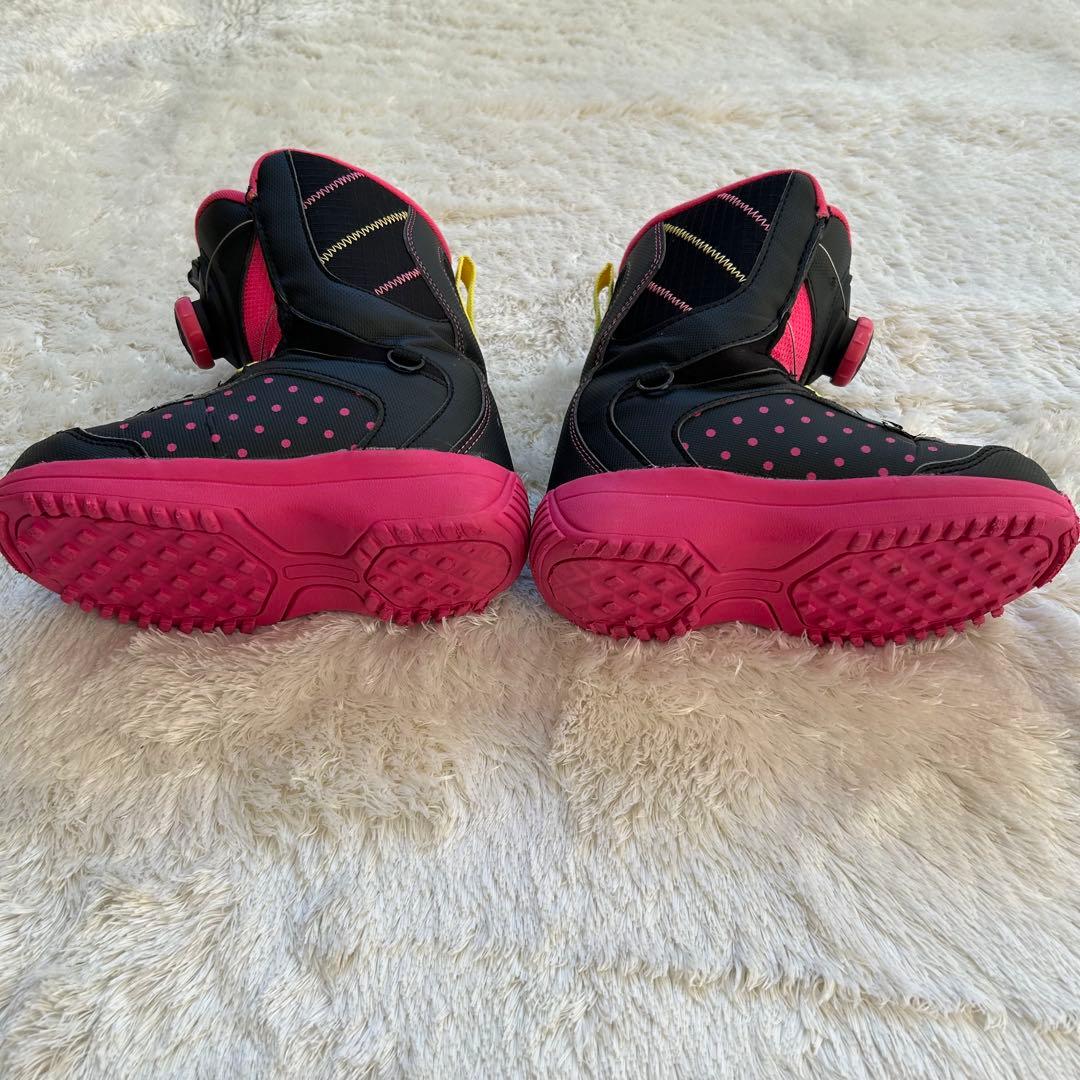 【3点セット】 キッズ　スノーボード CSB 108cm バイン・ブーツセット