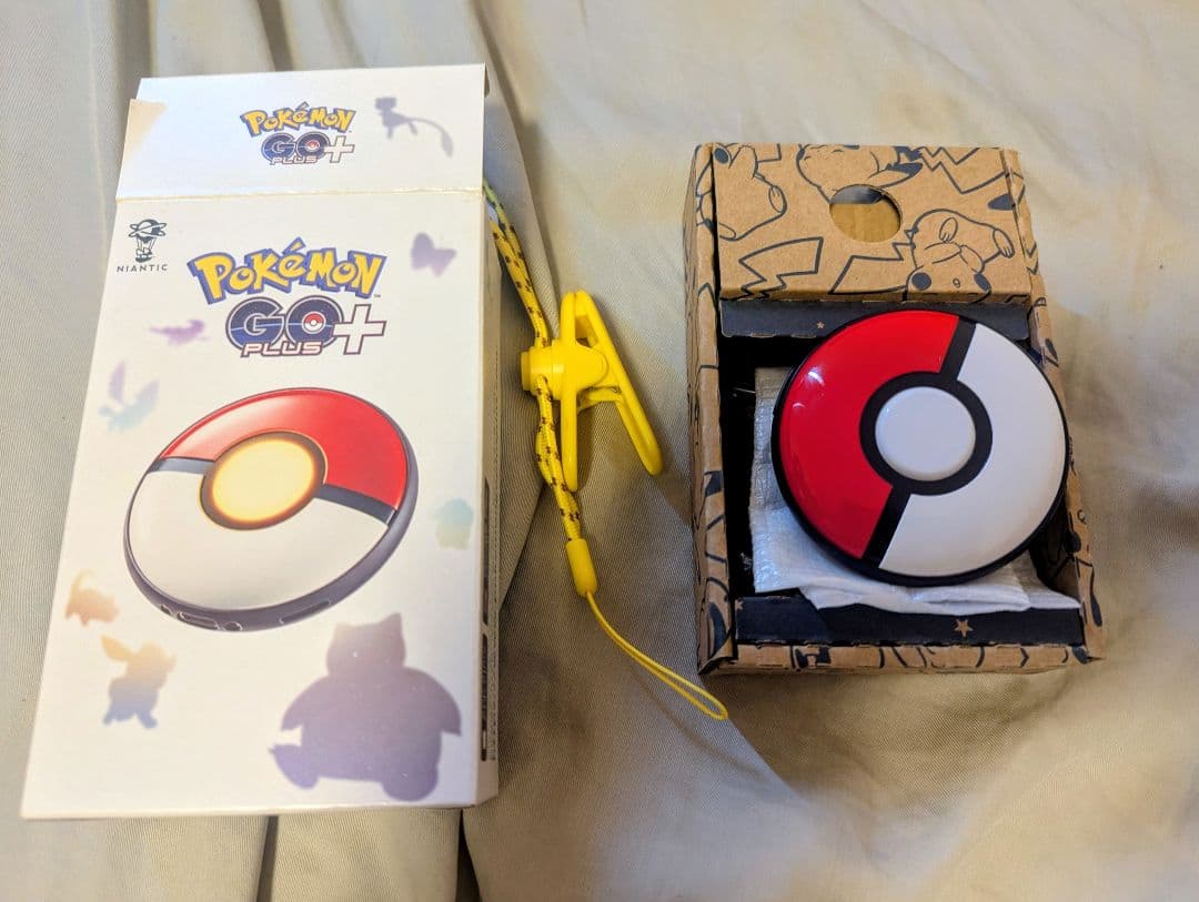 【動作確認済】Pokémon GO Plus ポケモンGOプラス ストラップ付き