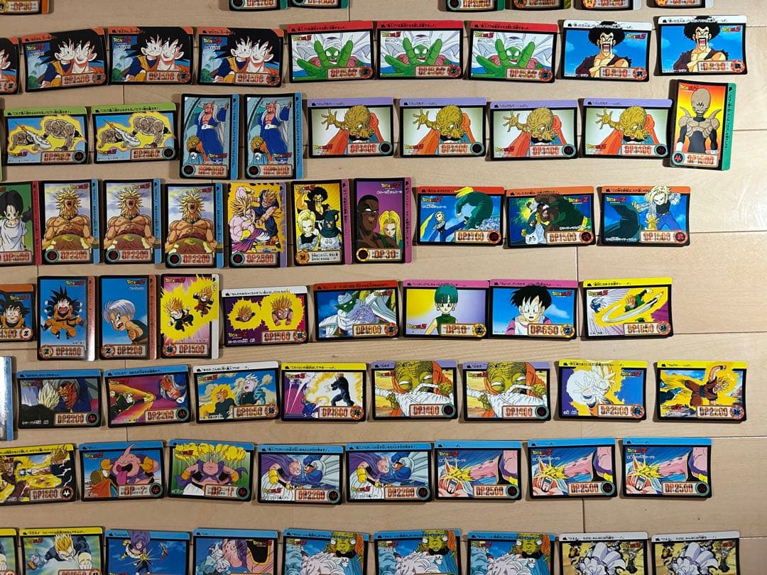 【レア】ドラゴンボールZ カードダス 188枚 まとめ売り（ダブりあり）