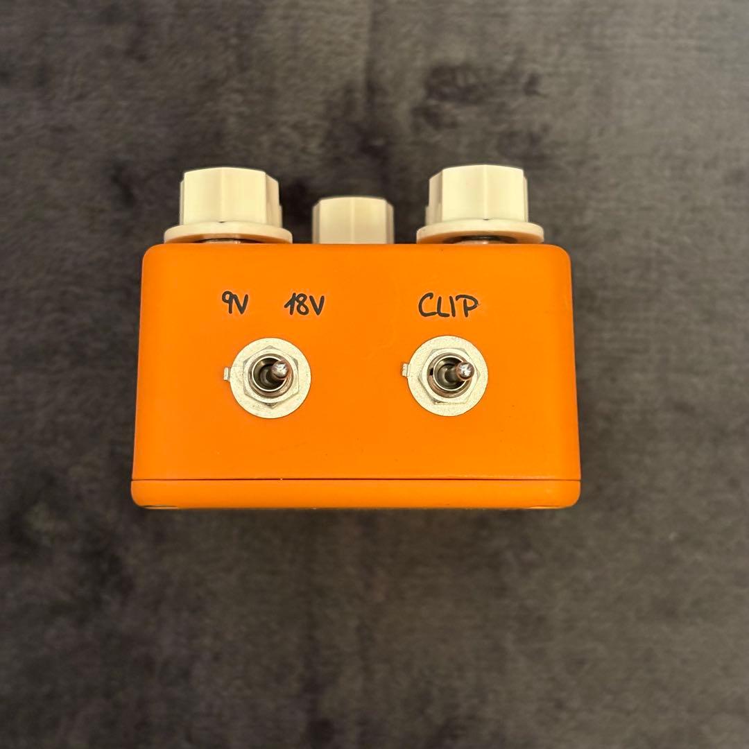 R Diner Sounds SPICE CURRY SC-1 オーバードライブ