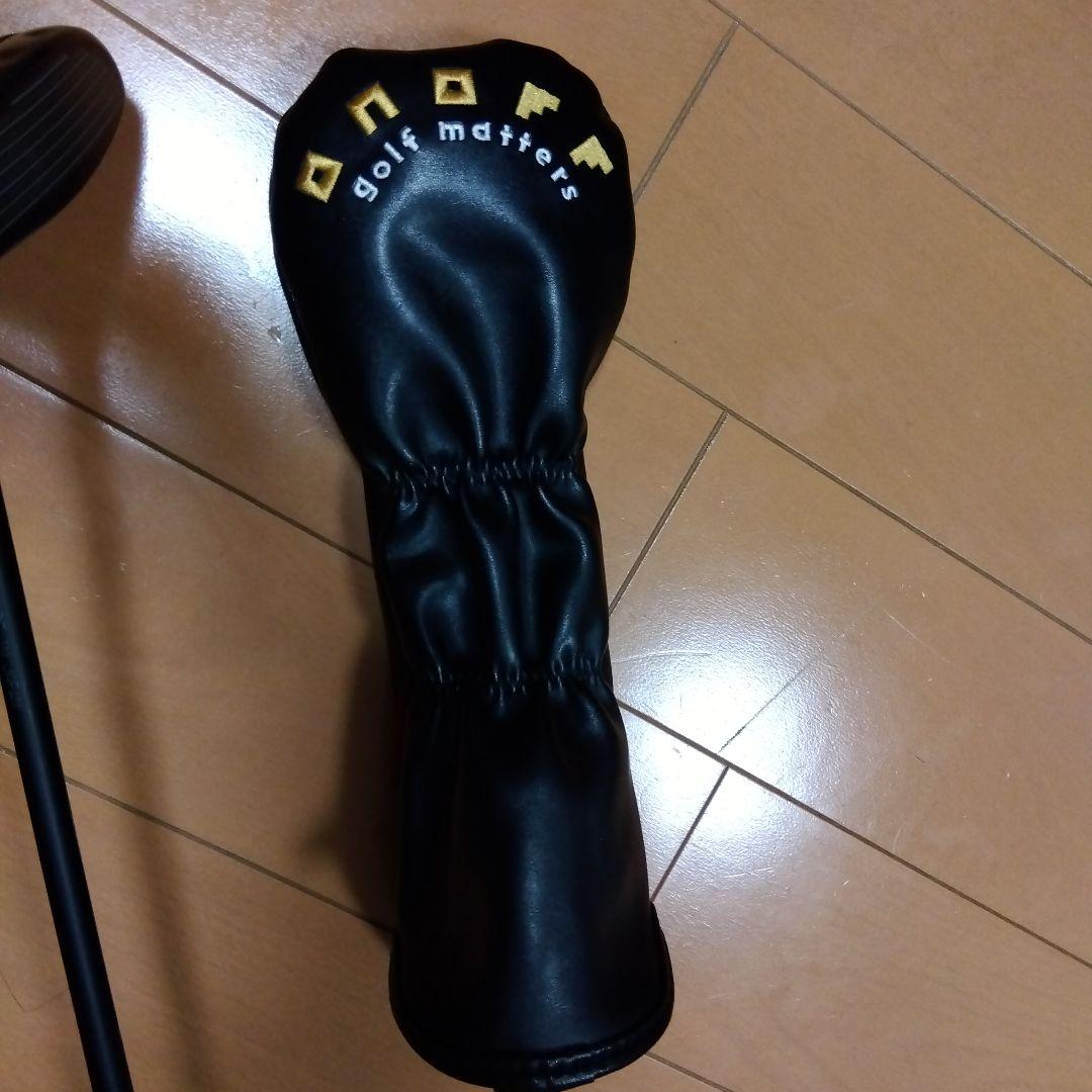 ONOFF エアウェイアームズ　KURO 3番ウッド 15°