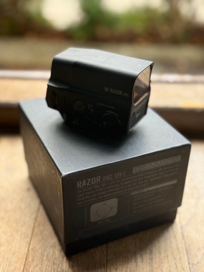 vortex 実物ホロサイト UH1