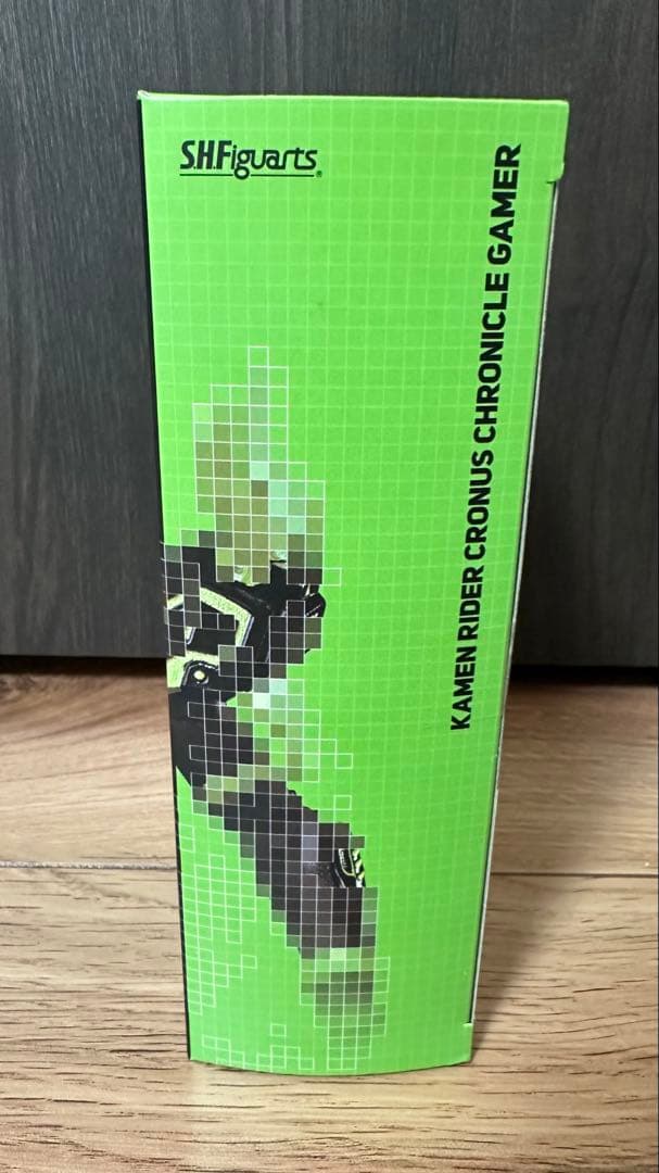 SHフィギュアーツ 仮面ライダークロノス クロニクルゲーマー