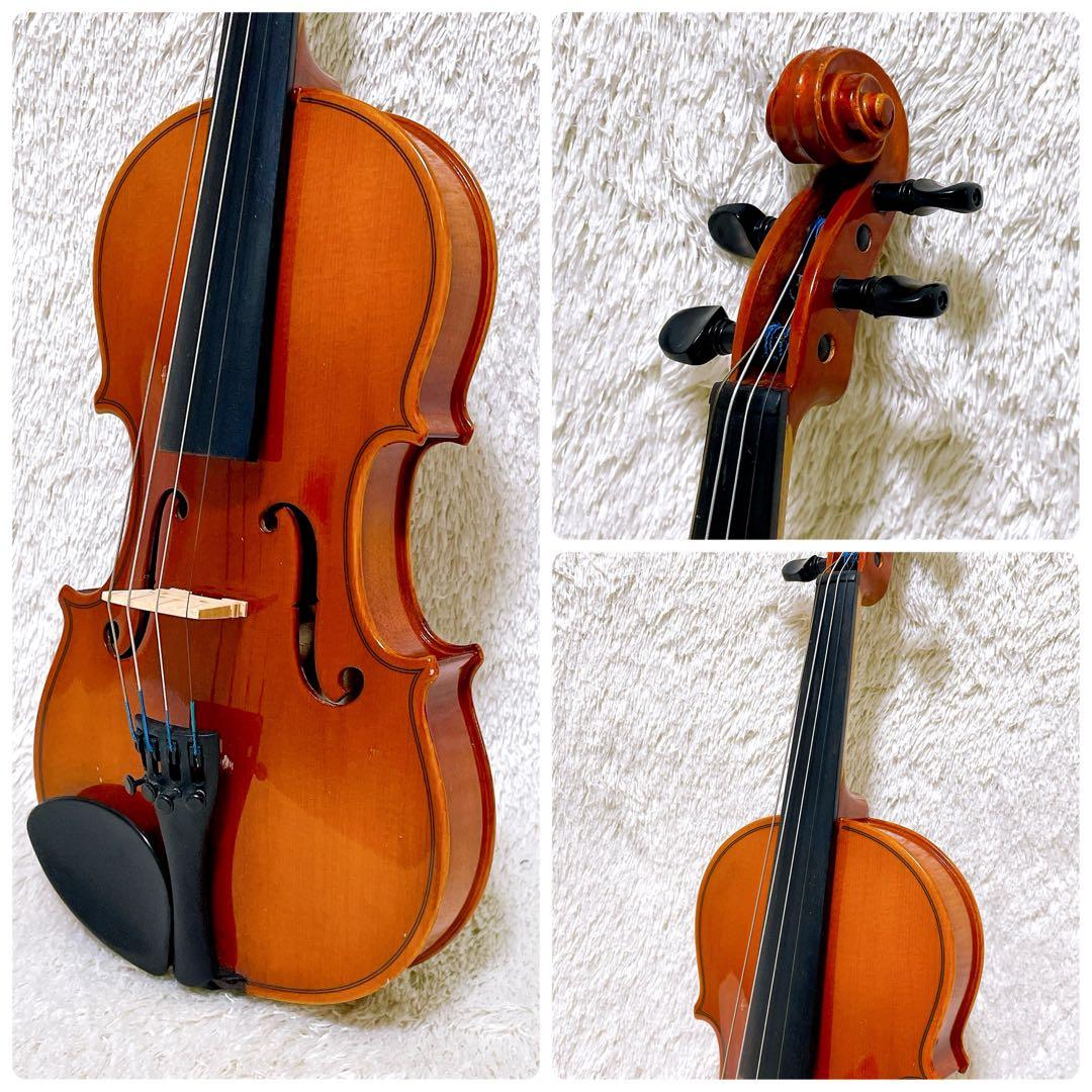 2012年製 SUZUKI No200e 1/8 鈴木バイオリンセット 子供
