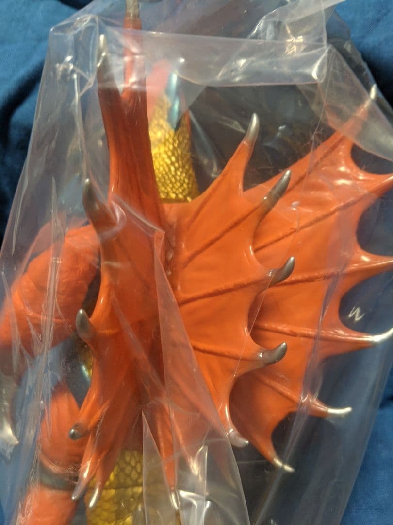 ワンフェス 限定 ギガブレイン ガイガン ソフビ メディコムトイ ゴジラ