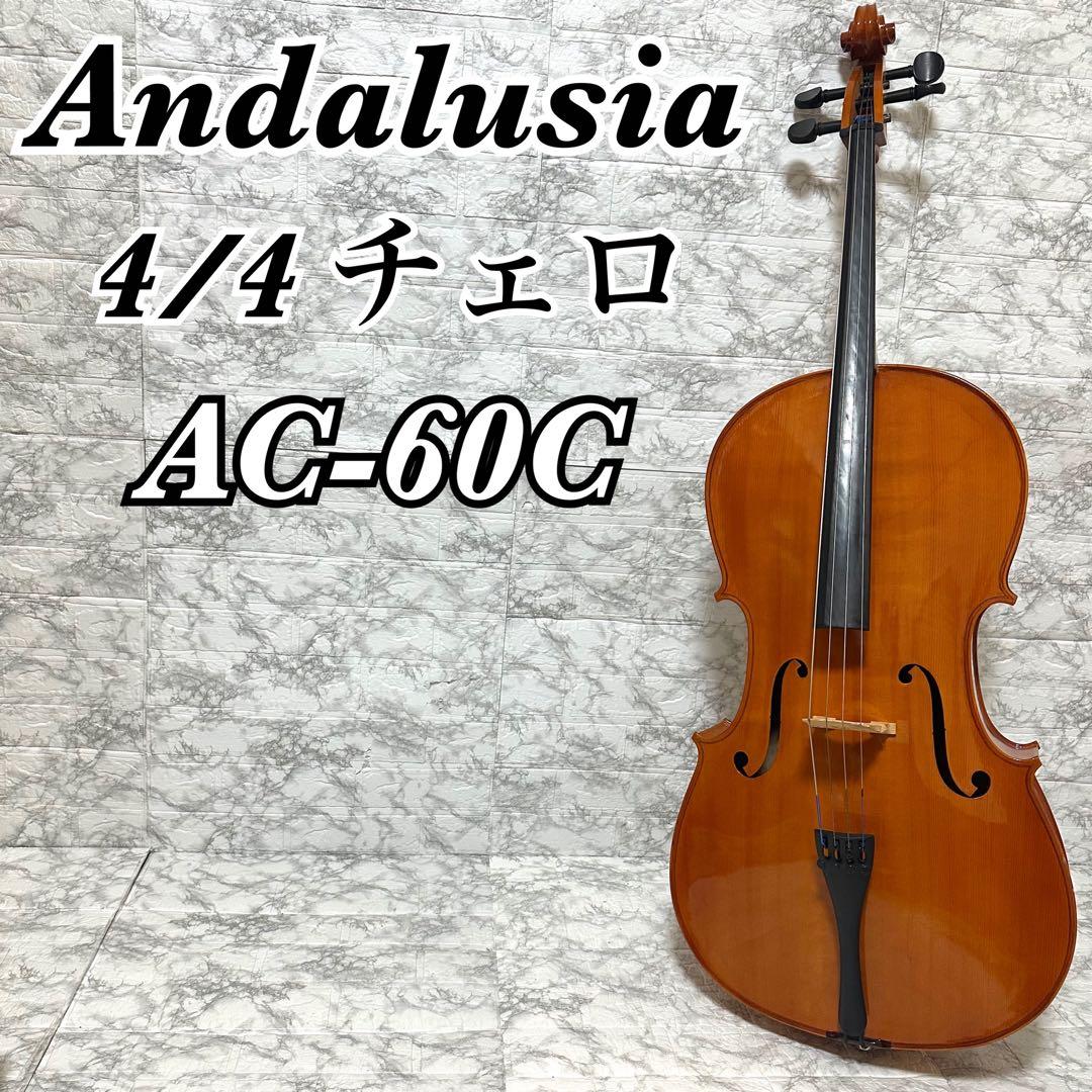 【美品】Andalusia No.AC-60C チェロ 4/4サイズ