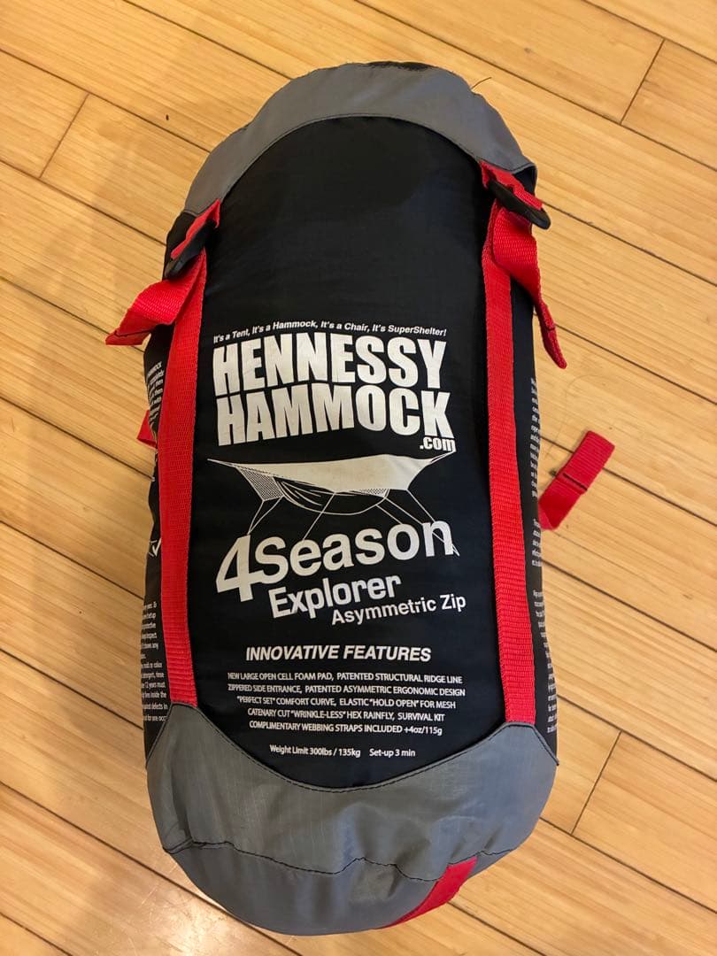 テーブル・チェア・ハンモック Hennessy Hammock 4Season Explorer