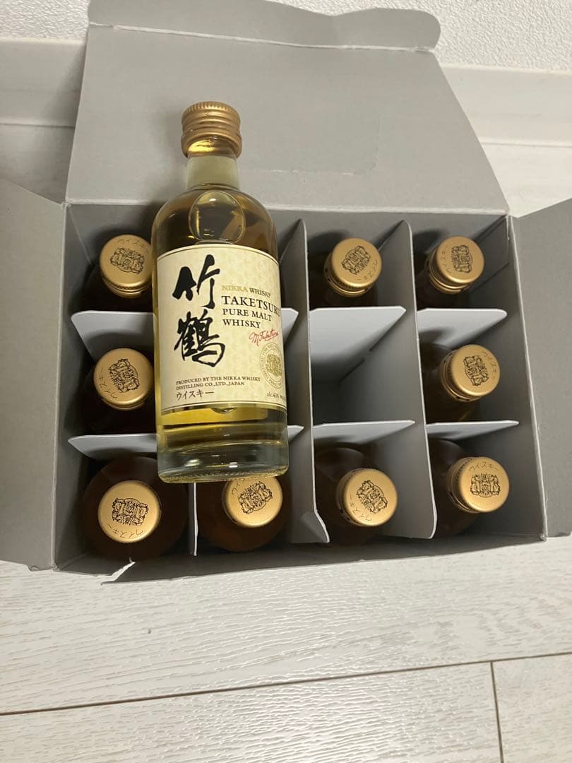竹鶴　50ml 12本セット