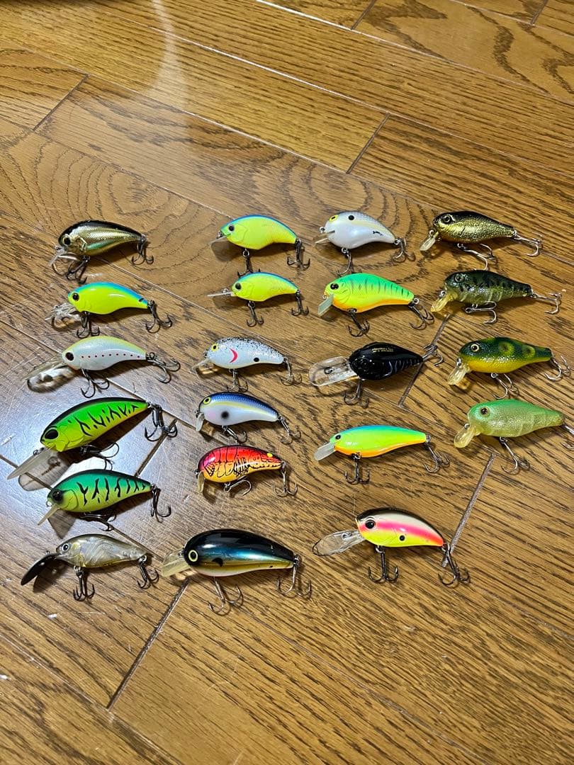 タックルボックス 大量ルアーセット