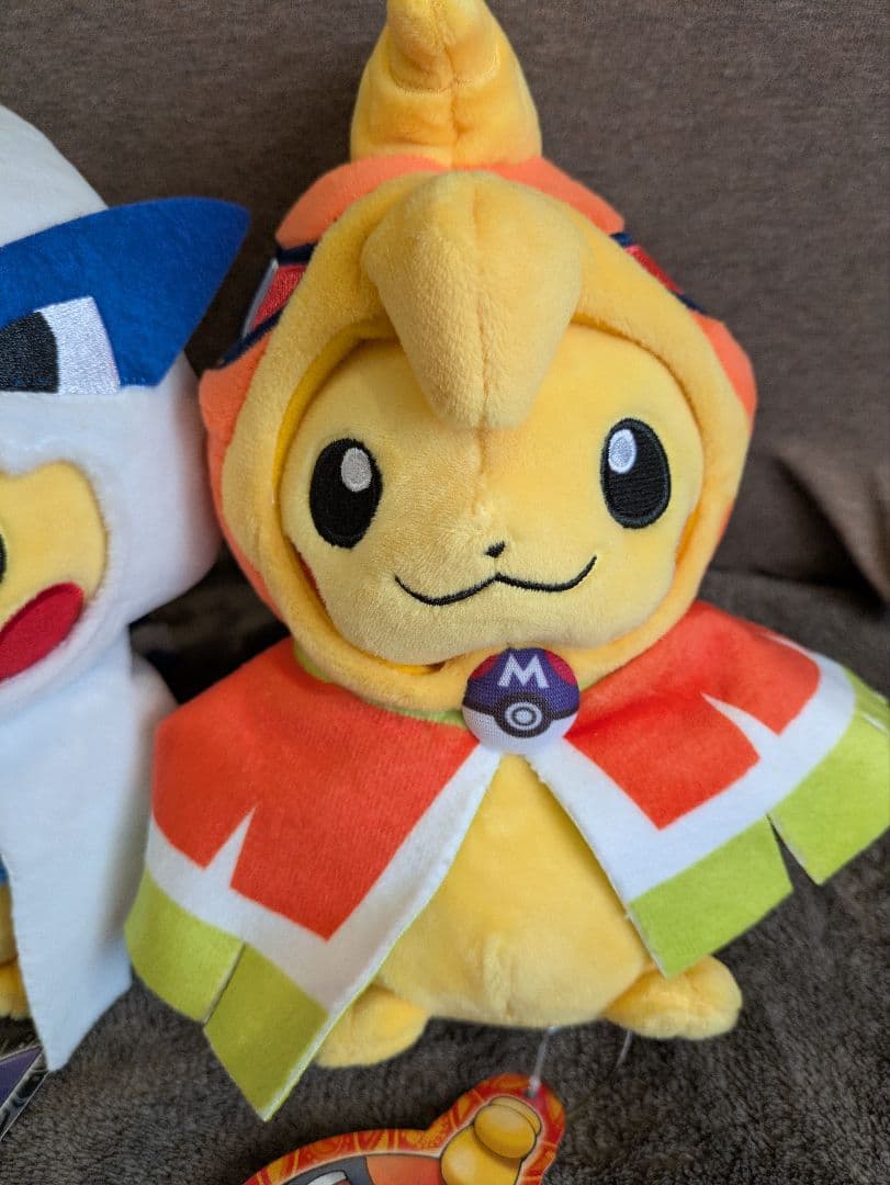ポケモンセンター限定 ホウオウ ルギア ピカチュウ ぬいぐるみ