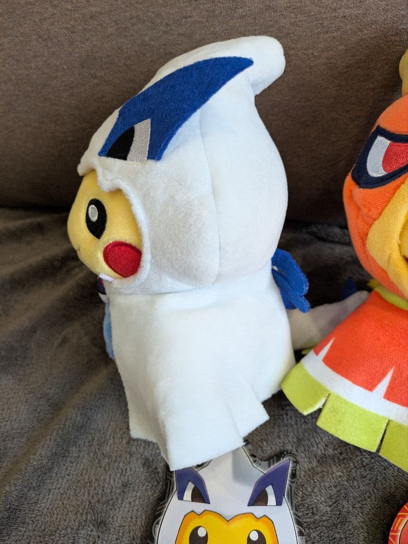 ポケモンセンター限定 ホウオウ ルギア ピカチュウ ぬいぐるみ