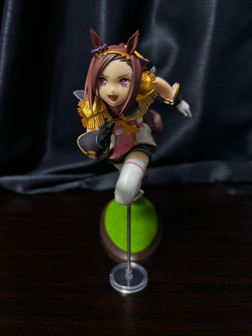 サクラバクシンオー　メガハウス　スケールフィギュア