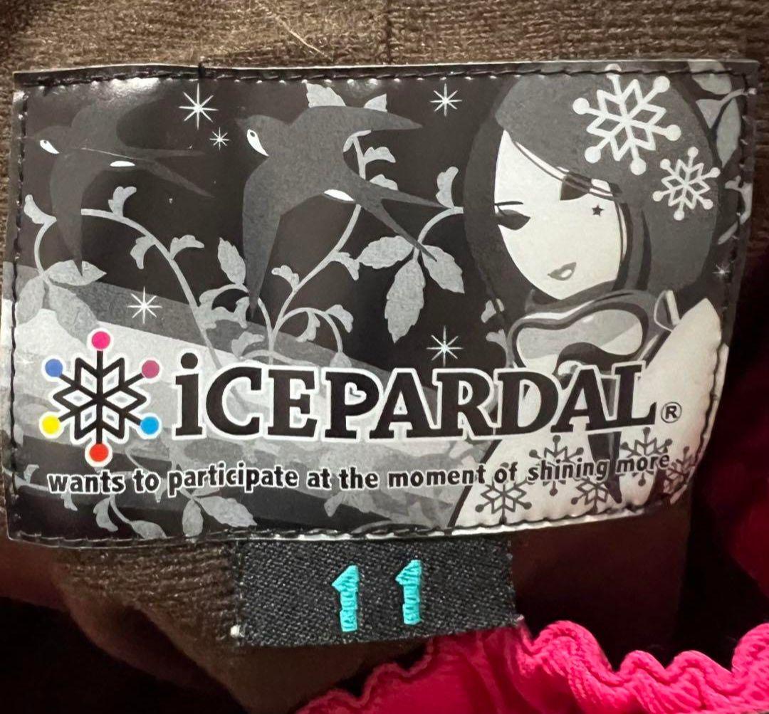 Xnix × Icepardal スキーウェア　スノボウェア　レディース　11