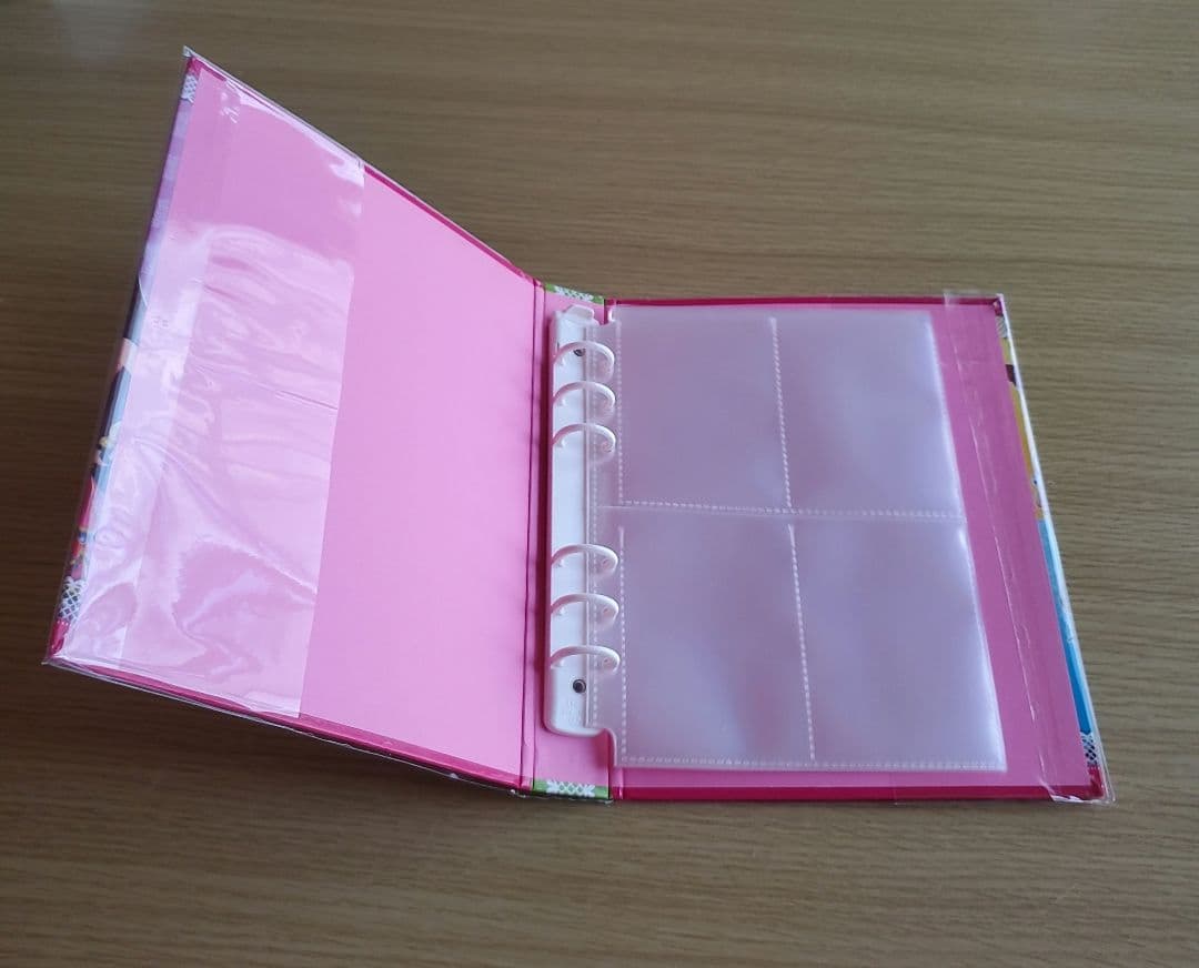 アイカツ! オフィシャルバインダー ブランドミックス