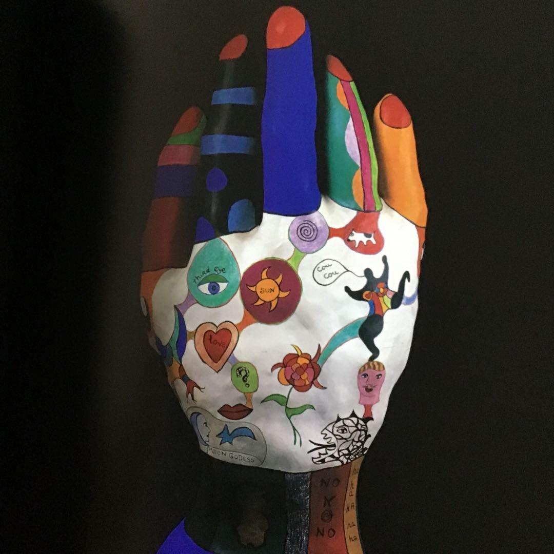 ニキドサンファル　画集