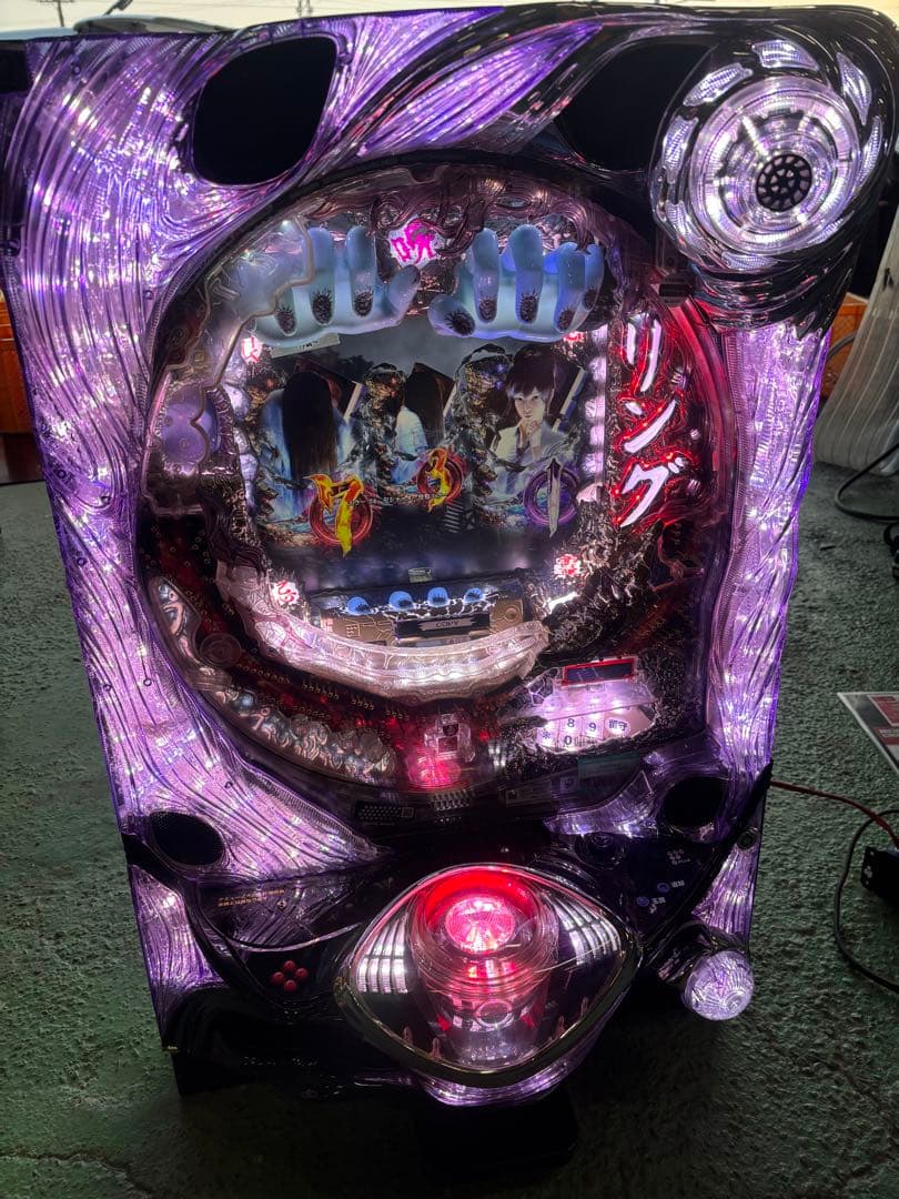 CRリング 運命の日FPF /390 MAX機 パチンコ 実機 ジャンク